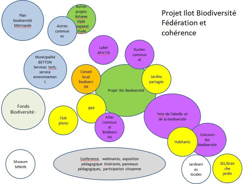 projet ilots biodiversité